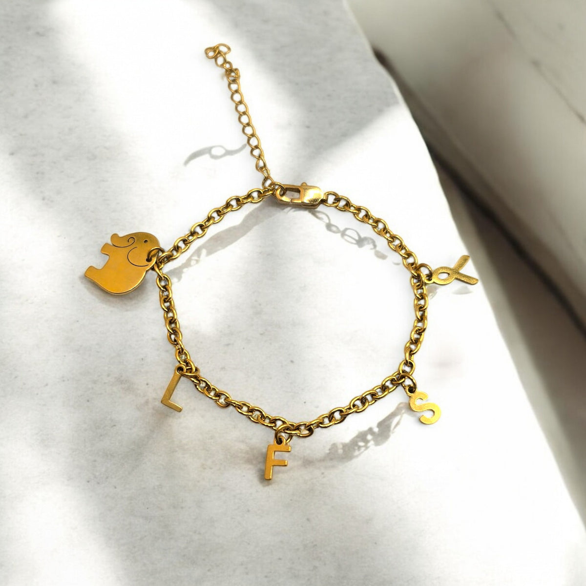 Bracelet Solidaire LFS Maille fine