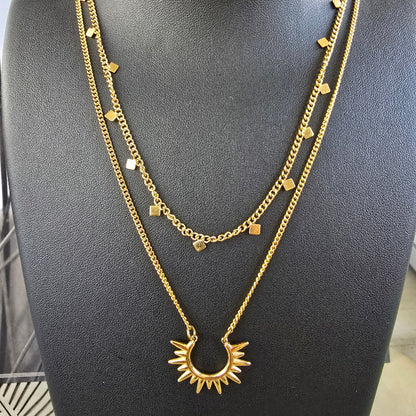 Collier ARCTIA Double rang