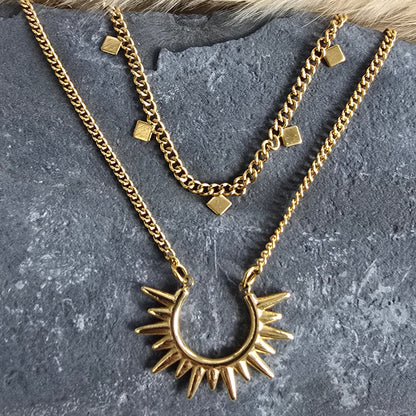 Collier ARCTIA Double rang