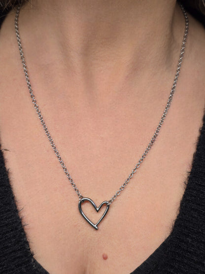 Collier ENAMORA Finition argentée