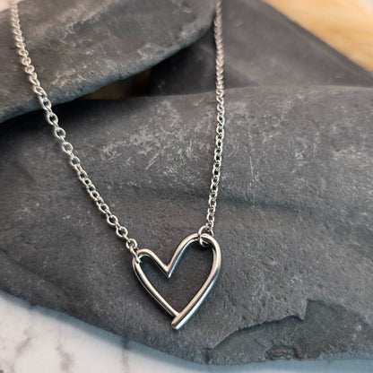 Collier ENAMORA Finition argentée