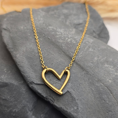 Collier ENAMORA Finition Dorée