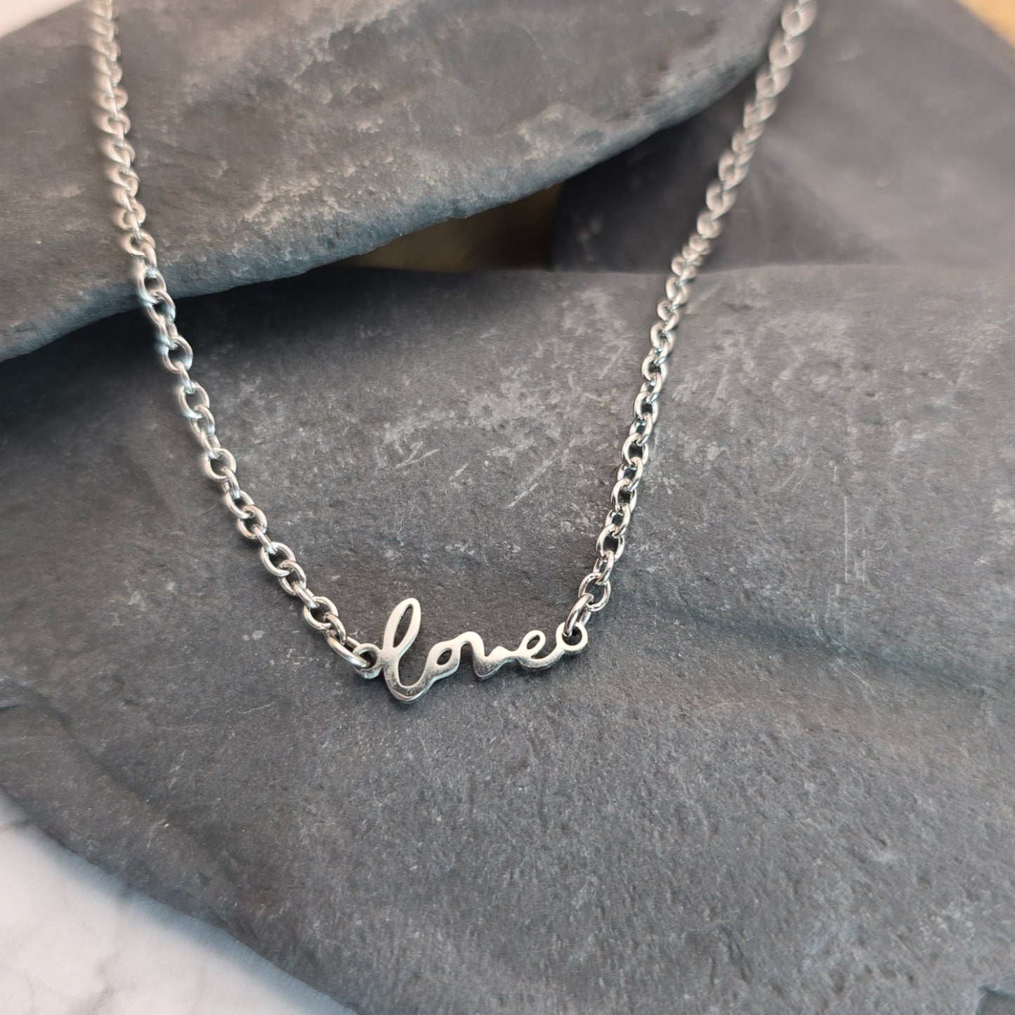 Collier LOVIA Finition argentée