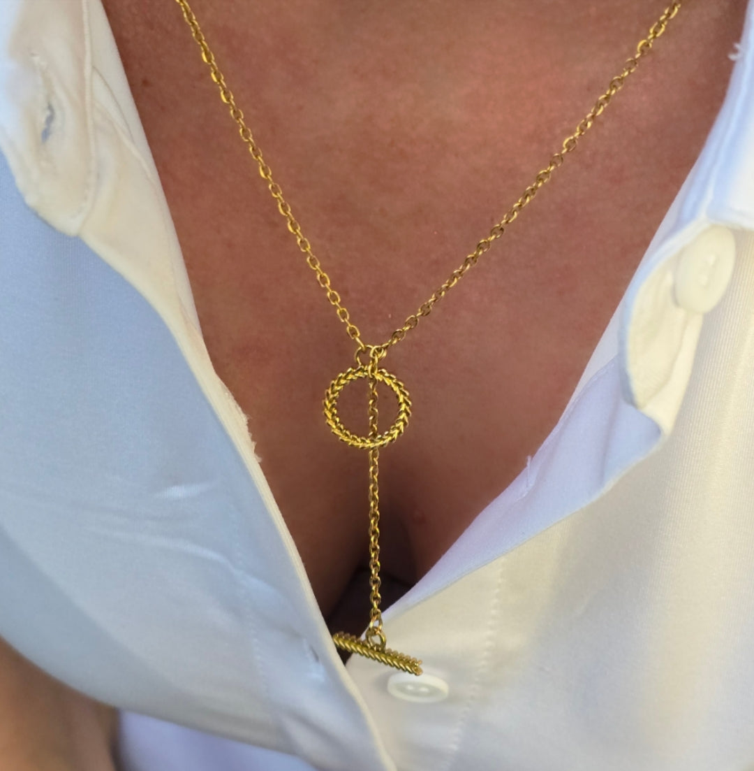 collier athena fermoir bascule bijoux fantaisie cruseilles haute-savoie copponex
