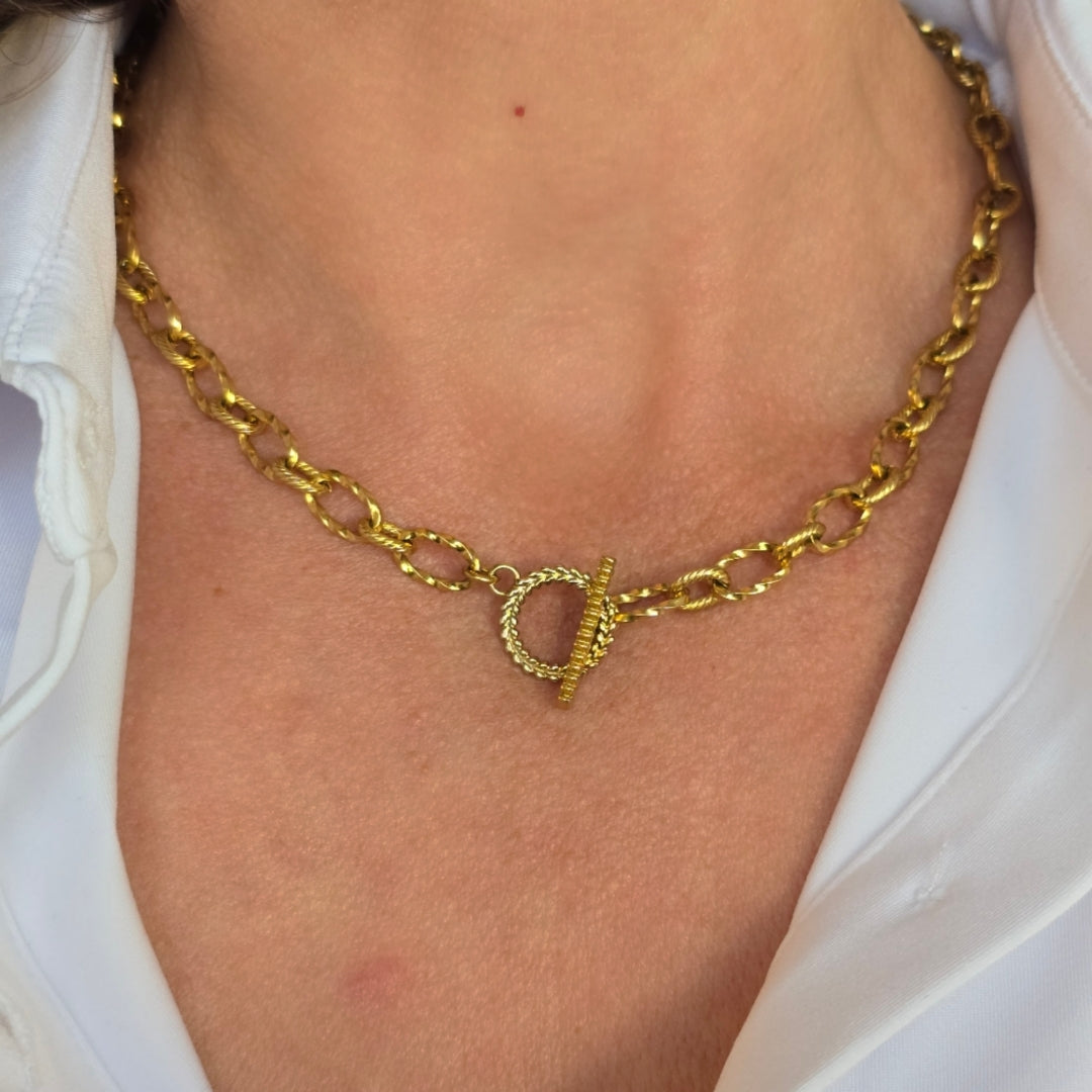 collier fermoir a bascule bijoux cruseilles haute-savoie copponex