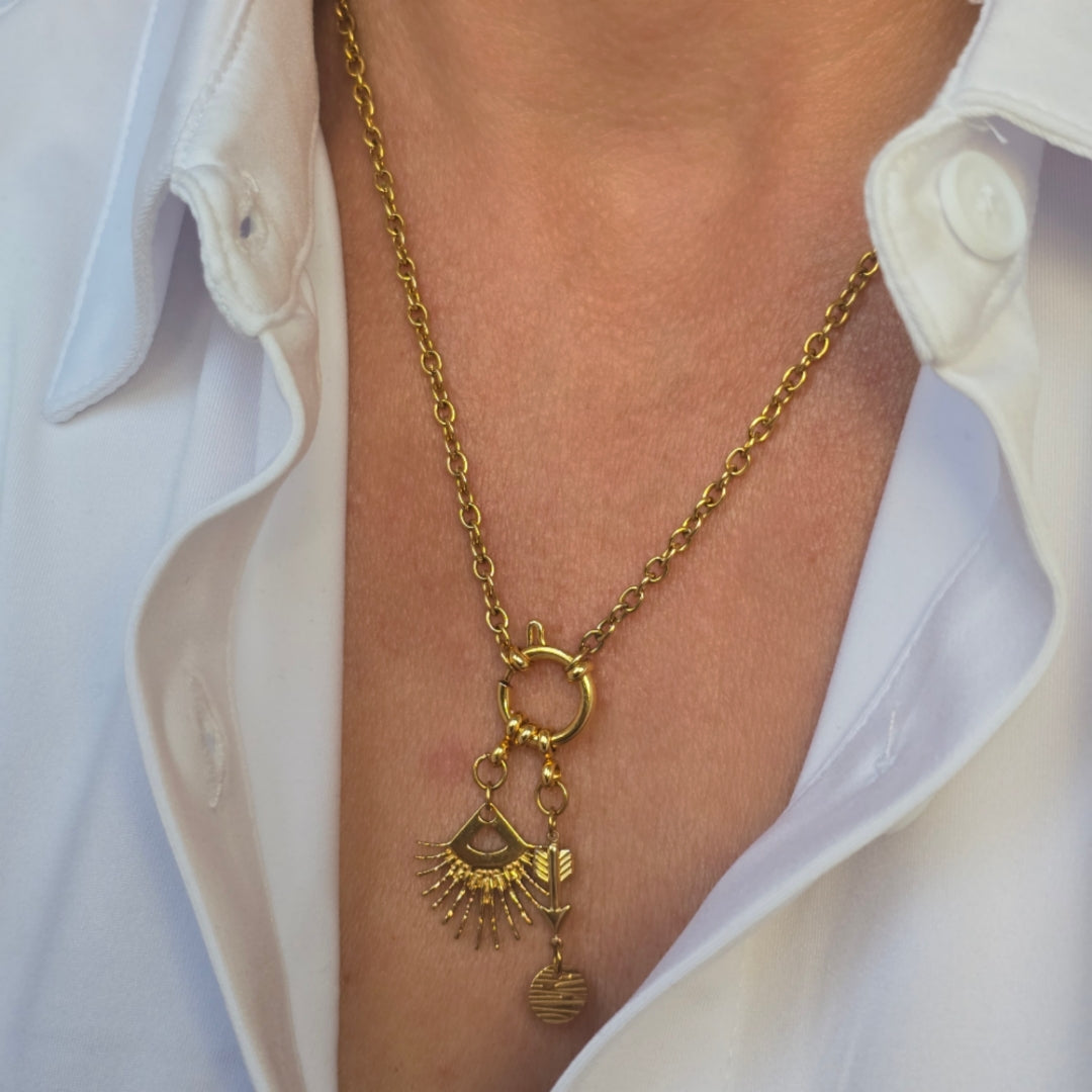 collier bijou fantaisie artisanal copponex haute-savoie cruseilles