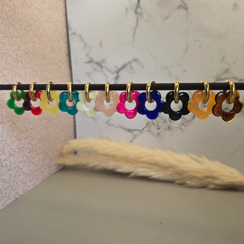 Boucles d'oreille CHLORIS