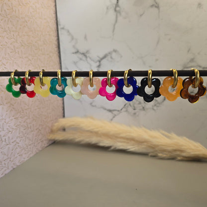 Boucles d'oreille CHLORIS