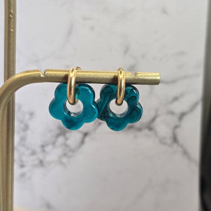 Boucles d'oreille CHLORIS