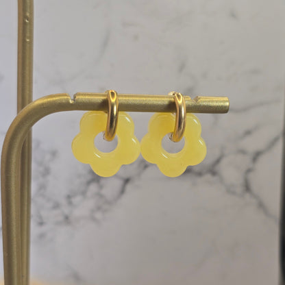 Boucles d'oreille CHLORIS