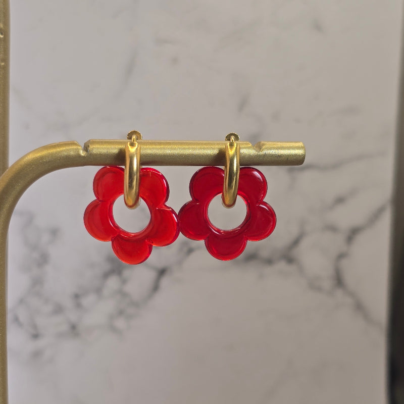 Boucles d'oreille CHLORIS
