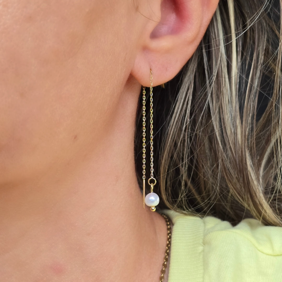 Écrin Zateka avec boucles ADA – bijou fait main Copponex