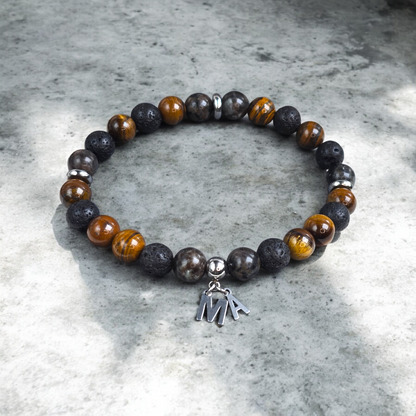 Écrin cadeau avec bracelet homme personnalisé – bijou fait-main ZATEKA à Cruseilles, idéal pour la Saint-Valentin