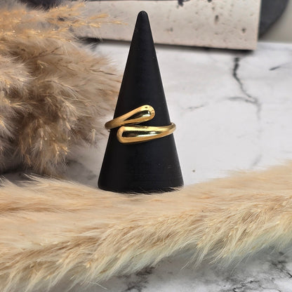 parure bijou noel femme collier sequins et bague reglable dorée