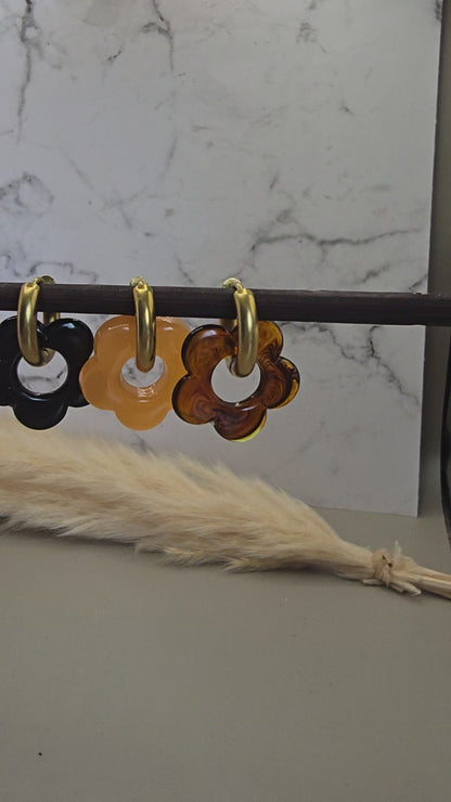 Boucles d'oreille CHLORIS